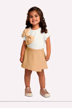 MILON Infantil - Conjunto Menina Laço