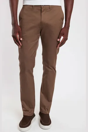 Aramis Calça Chino Estilo Moovex Castor