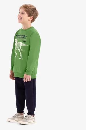 Rovitex Kids Infantil - Conjunto Blusão Com Calça Rovi