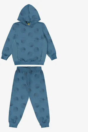 Rovitex Kids Infantil - Conjunto Blusão Com Capuz E Calça Rovi