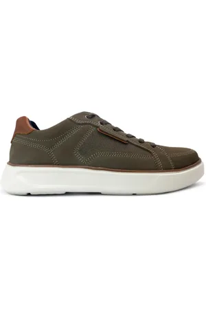 PEGADA Sapatênis Masculino em Couro Nobuk Oil Casual 110933