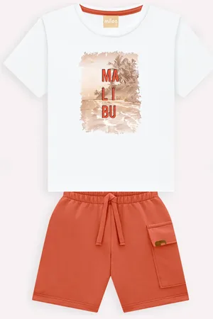 MILON Infantil - Conjunto Menino Praia