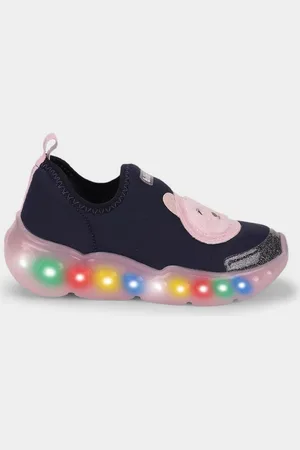 Calçados Bibi Infantil - Tênis de Luz Bibi Roller Celebration 3.0 Rosa de Urso 1252024 22
