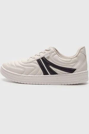 Dakota Tênis Matelassê Off-White
