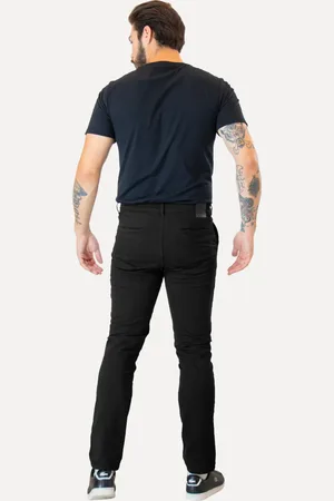 Aramis Calça Masculina Chino Color Basica Tag Preta