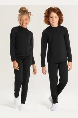 Molekada Infantil - Conjunto Inverno Unissex Blusa e Calça em Tecido Térmico