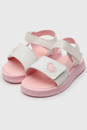PAMPILI Infantil - Sandália Petit Off-White