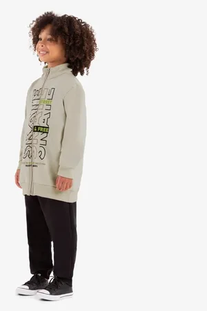 Rovitex Kids Infantil - Conjunto Jaqueta Com Calça Rovi