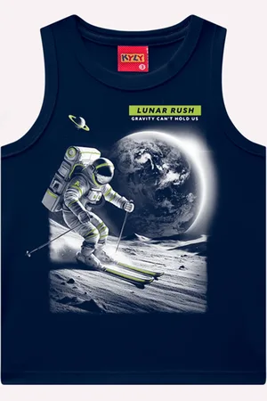 KYLY Infantil - Conjunto Menino Astronauta