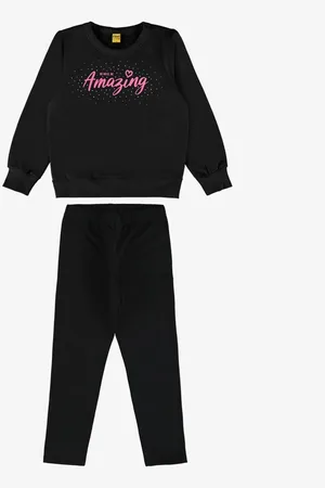 Rovitex Kids Infantil - Conjunto Blusão Com Legging Rovi