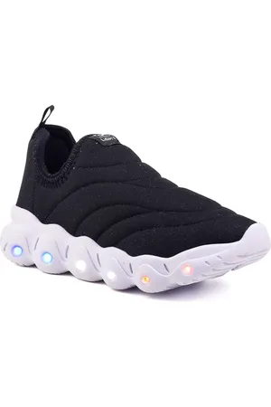 CALCADOS LGHT LIGHT Infantil - Tenis Meia de Led Menino Menina Calce Facil