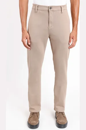 Aramis Calça Chino Color Regular Comfort Cáqui