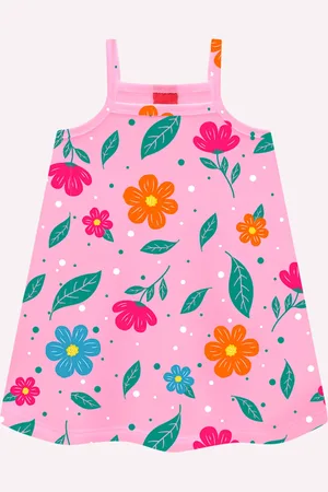 KYLY Infantil - Vestido Menina Flores