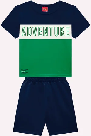 KYLY Infantil - Camiseta Menino Lettering