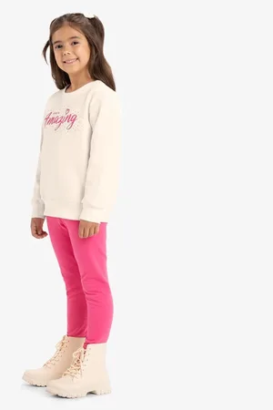 Rovitex Kids Infantil - Conjunto Blusão Com Legging Rovi