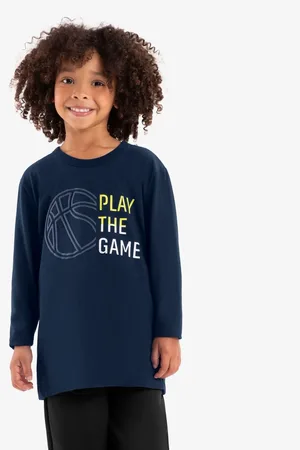 Rovitex Kids Infantil - Camiseta Manga Longa Rovi