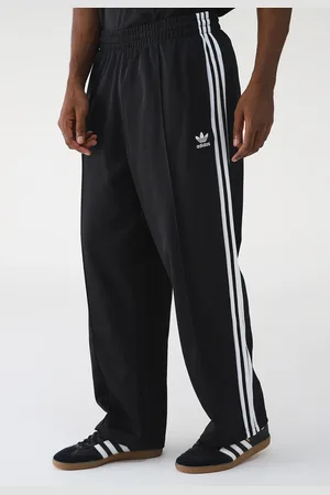 adidas Calça de Moletom Baggy Logo Bordado