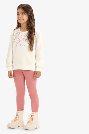 Rovitex Kids Infantil - Conjunto Blusão Com Legging Rovi