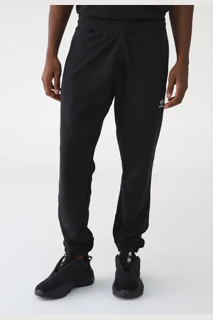 adidas Calça de Moletom Baggy Logo Bordado