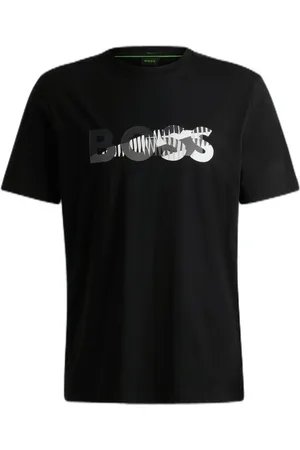 HUGO BOSS Camiseta De Algodão Com Arte De Skate - G-L