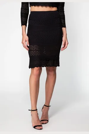Guess Saia Tricot Babado