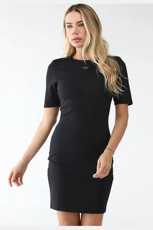 LANCA PERFUME Vestido Curto Liso