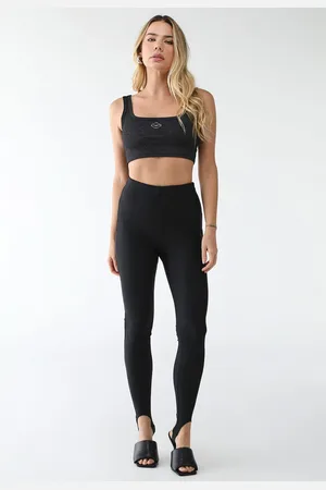 LANCA PERFUME Legging Ajustada Super High Preta