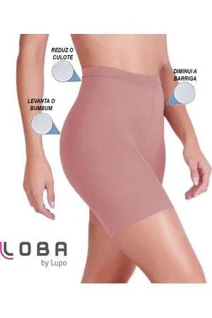 LUPO Cinta Shorts UP-LINE Loba Diminui e Modela a Cintura