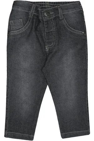 Look Jeans Infantil - Calça Skinny Black