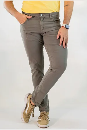 Anticorpus JeansWear Calça Masculina Slim Sarja Color Elastano Anticorpus Premium