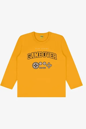 Rovitex Kids Infantil - Camiseta Manga Longa Rovi