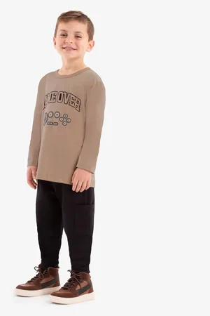 Rovitex Kids Infantil - Calça Em Moletom Rovi