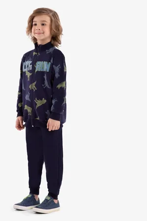 Rovitex Kids Infantil - Conjunto Jaqueta Com Calça Rovi