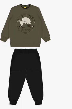 Rovitex Kids Infantil - Conjunto Blusão Com Calça Rovi