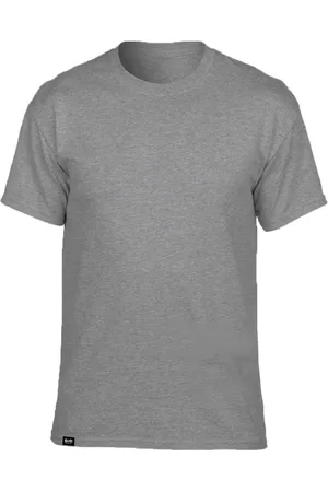 Slim Fitness Camiseta Masculina Básica Algodão T-Shirt Slim Tee – Fashion