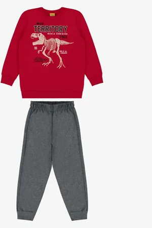 Rovitex Kids Infantil - Conjunto Blusão Com Calça Rovi