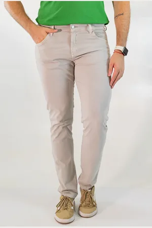 Anticorpus JeansWear Calça Masculina Slim Sarja Color Elastano Anticorpus Premium