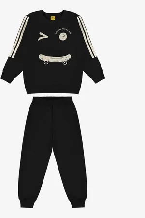 Rovitex Kids Infantil - Conjunto Blusão Com Calça Moletom Rovi