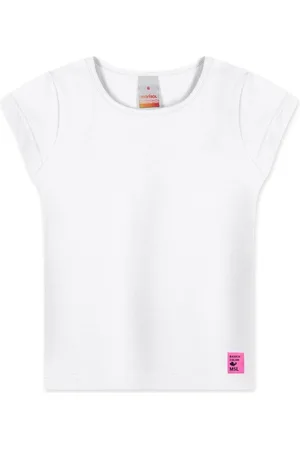 Marisol Infantil - Blusa Manga Curta Com Aroma Feminina