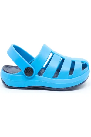 Plugt Infantil - Babuche Sandália Pop Royal/ Neon 236.001