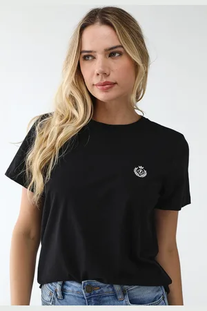 Forum Camiseta Reta Logo Preta