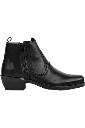 FERRACINI Bota New Coutry Masculina 8907-115a Em Couro