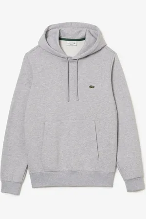 Lacoste Moletom com capuz de Algodão orgânico masculino