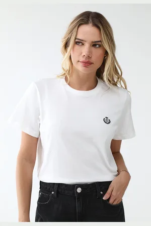 Forum Camiseta Reta Logo Branca