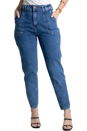 SAWARY Calça Jeans Mom - 279011 -