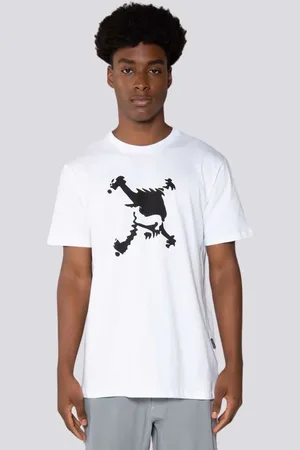 Oakley Camiseta Skull Heritage Logo Branca