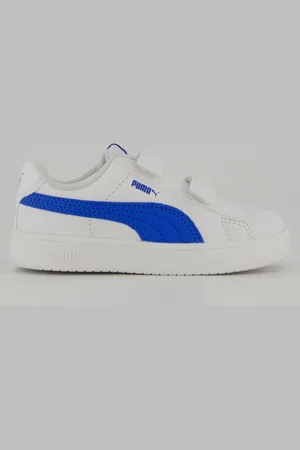 PUMA Tênis Rickie Classic V Branco e Azul