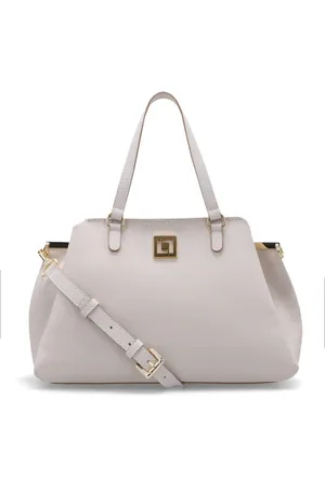 Luz da Lua Bolsa Tote Grande Tramado - 2000503 Off-white