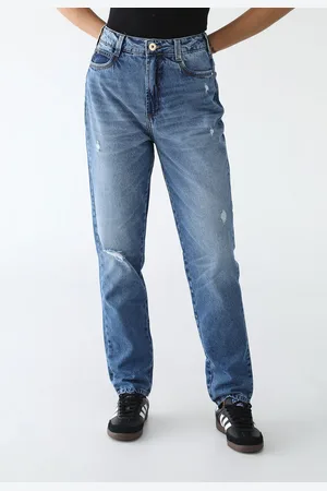Colcci Calça Jeans Mom Destroyed