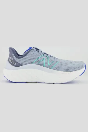 New Balance Tênis Fresh Foam X Kaiha Road Cinza e Azul